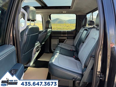 2022 Ford F-450SD Limited DRW