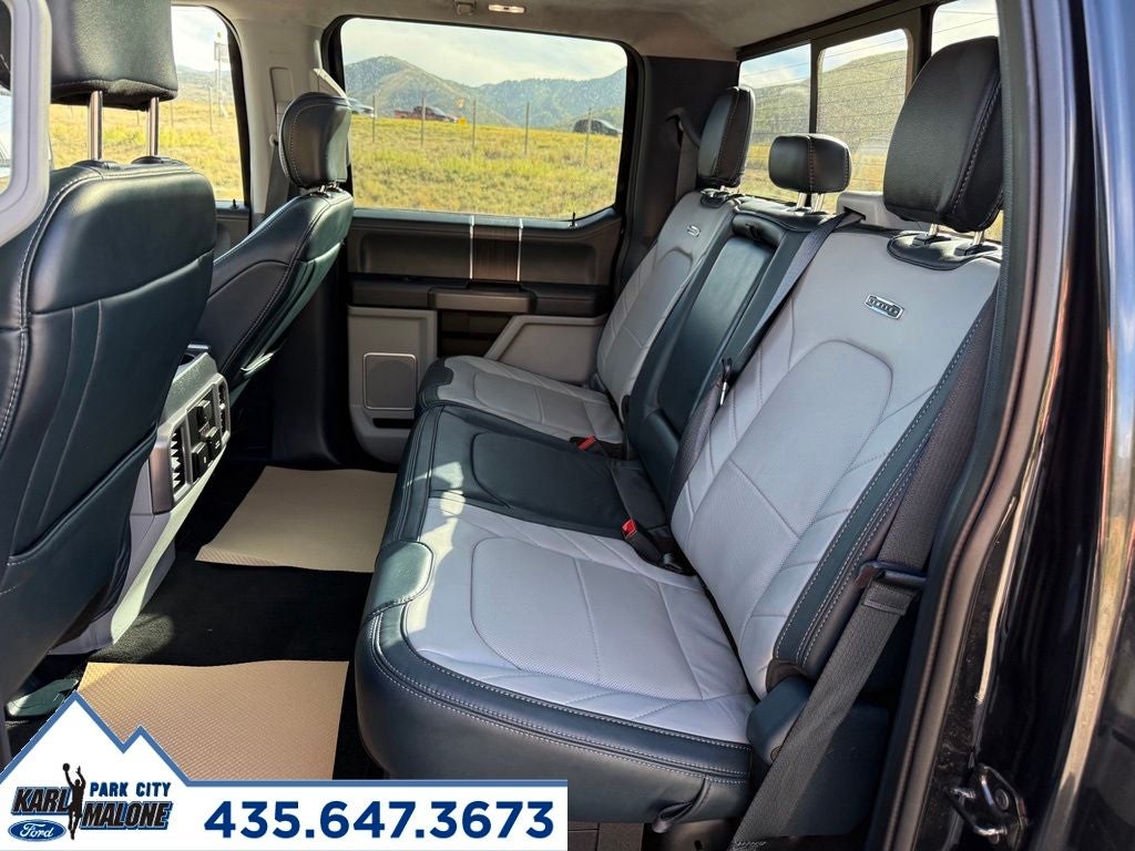 2022 Ford F-450SD Limited DRW