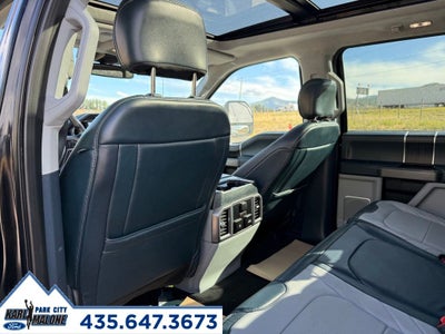 2022 Ford F-450SD Limited DRW