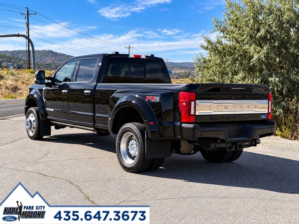 2022 Ford F-450SD Limited DRW