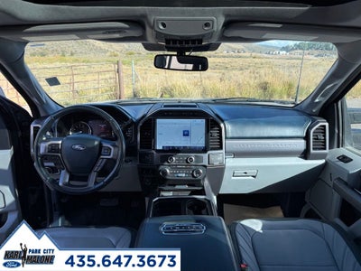 2022 Ford F-450SD Limited DRW