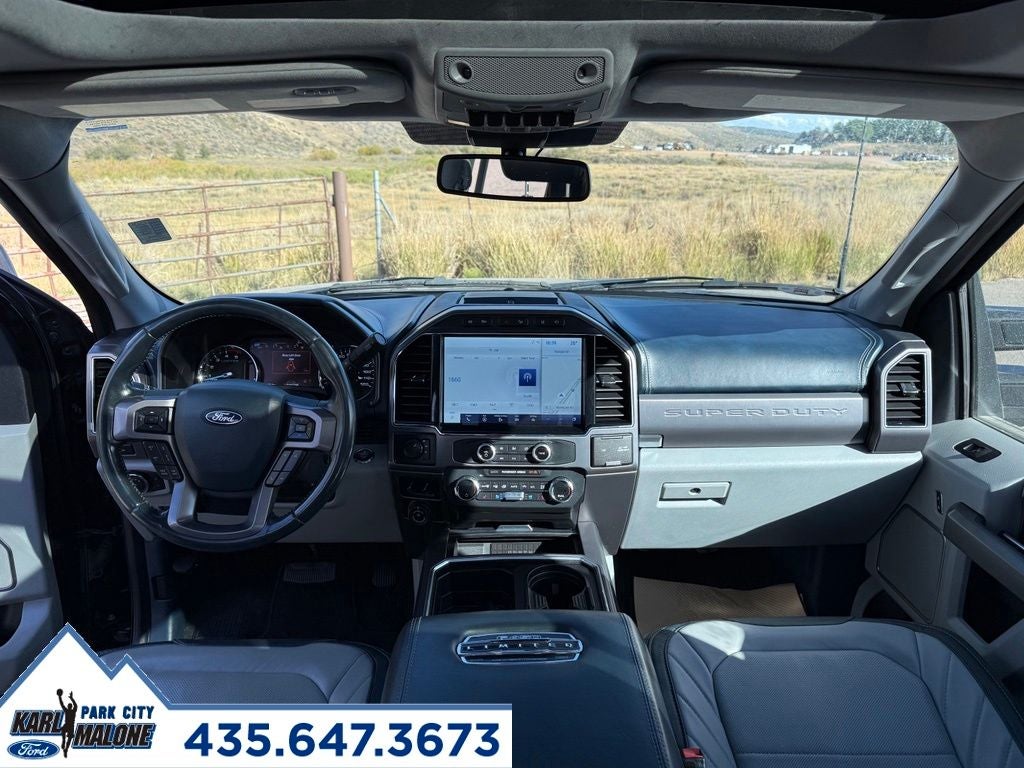 2022 Ford F-450SD Limited DRW