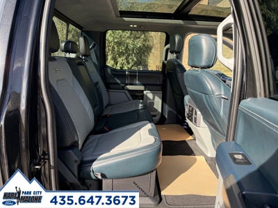 2022 Ford F-450SD Limited DRW
