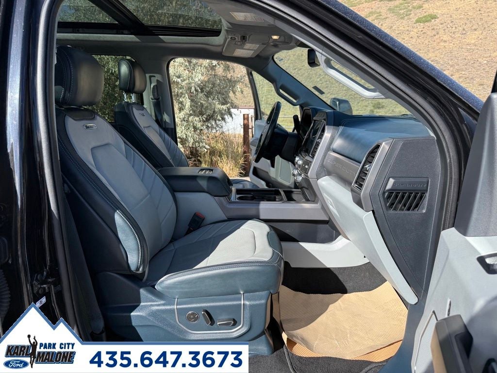 2022 Ford F-450SD Limited DRW