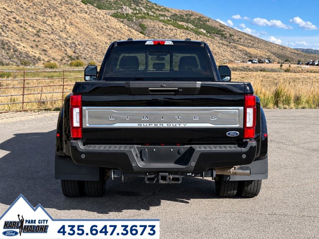 2022 Ford F-450SD Limited DRW