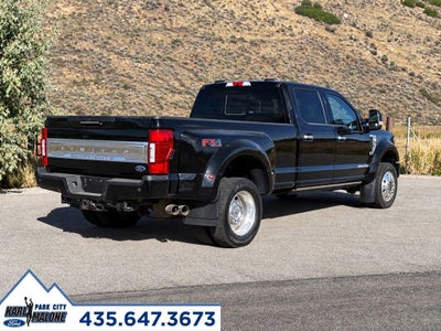 2022 Ford F-450SD Limited DRW