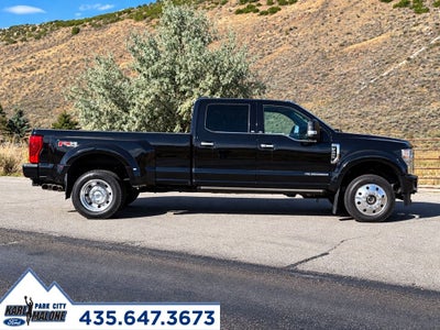 2022 Ford F-450SD Limited DRW