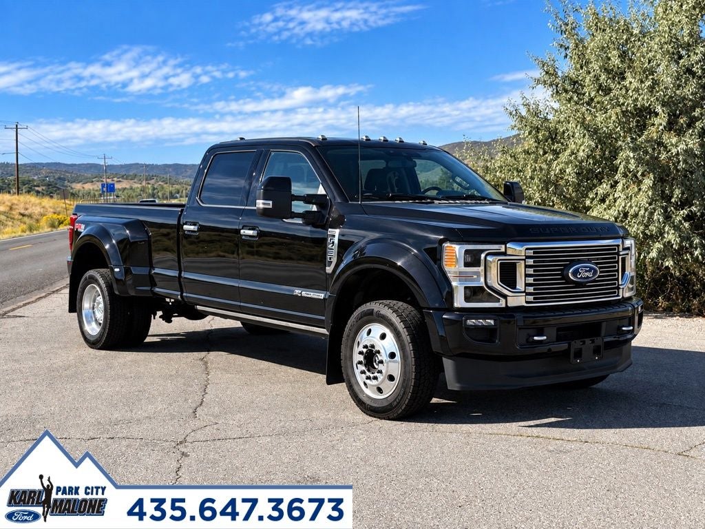 2022 Ford F-450SD Limited DRW
