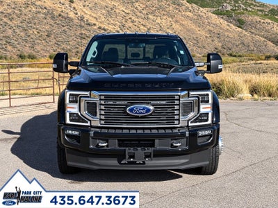 2022 Ford F-450SD Limited DRW