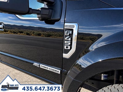 2022 Ford F-450SD Limited DRW