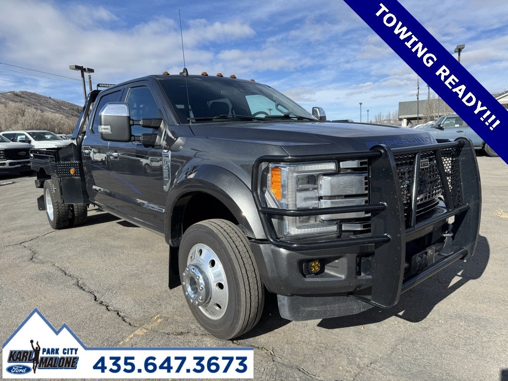 2019 Ford F-450SD Platinum DRW
