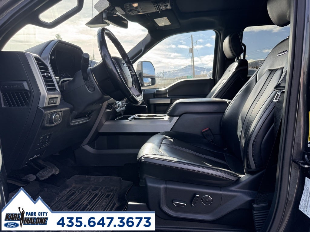 2019 Ford F-450SD Platinum DRW