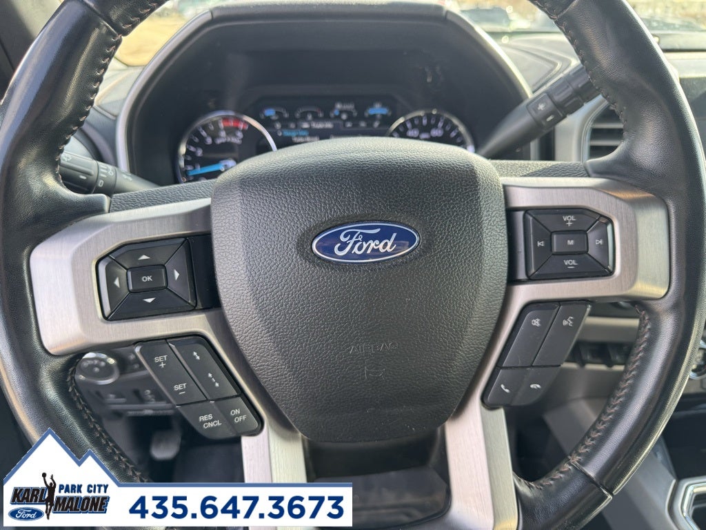 2019 Ford F-450SD Platinum DRW