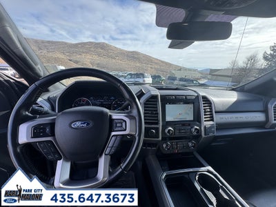 2019 Ford F-450SD Platinum DRW