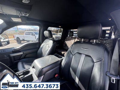 2019 Ford F-450SD Platinum DRW