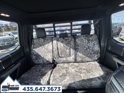 2019 Ford F-450SD Platinum DRW