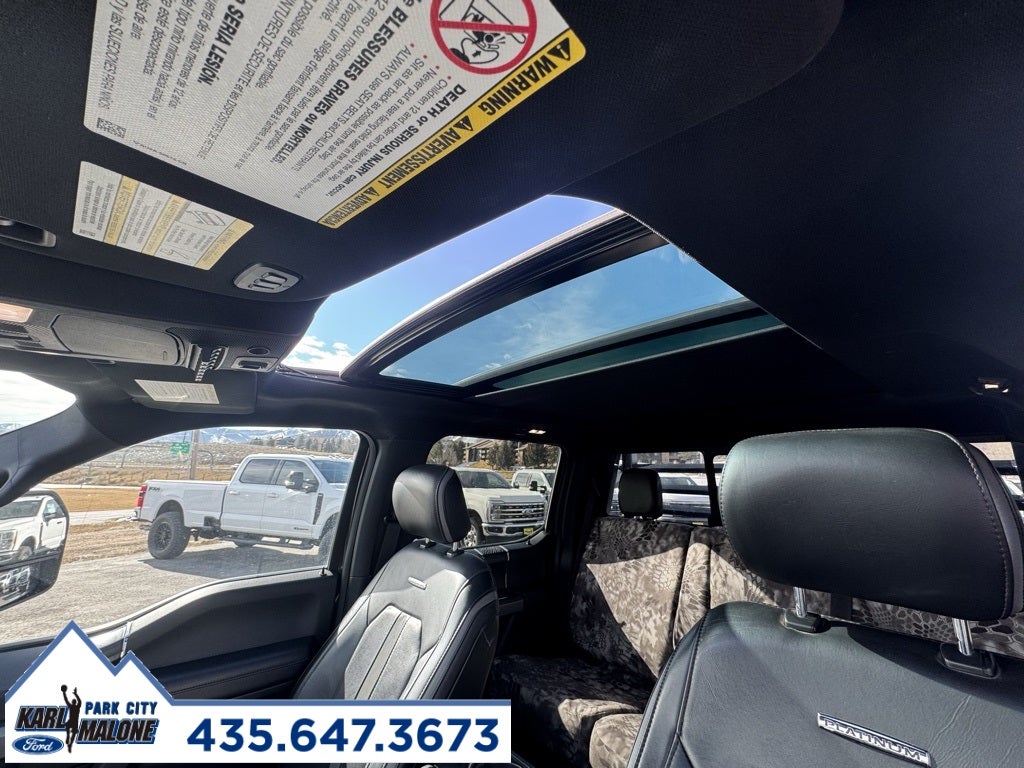 2019 Ford F-450SD Platinum DRW