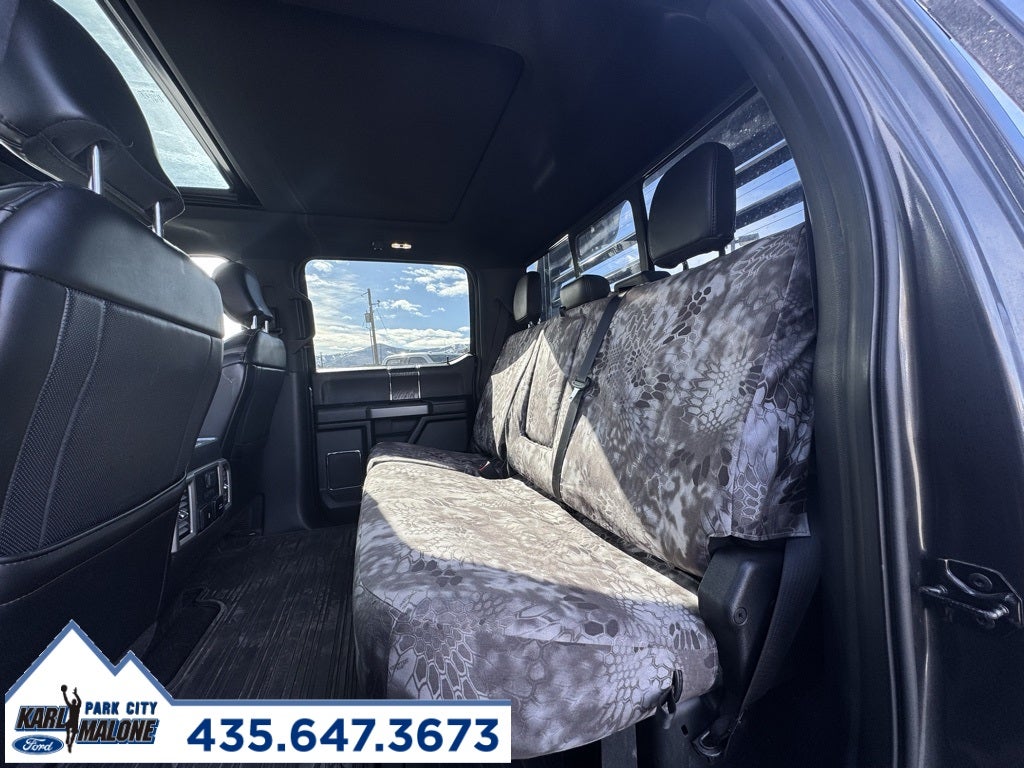 2019 Ford F-450SD Platinum DRW