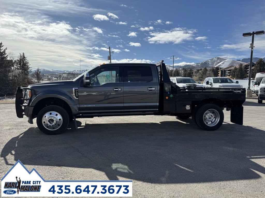 2019 Ford F-450SD Platinum DRW