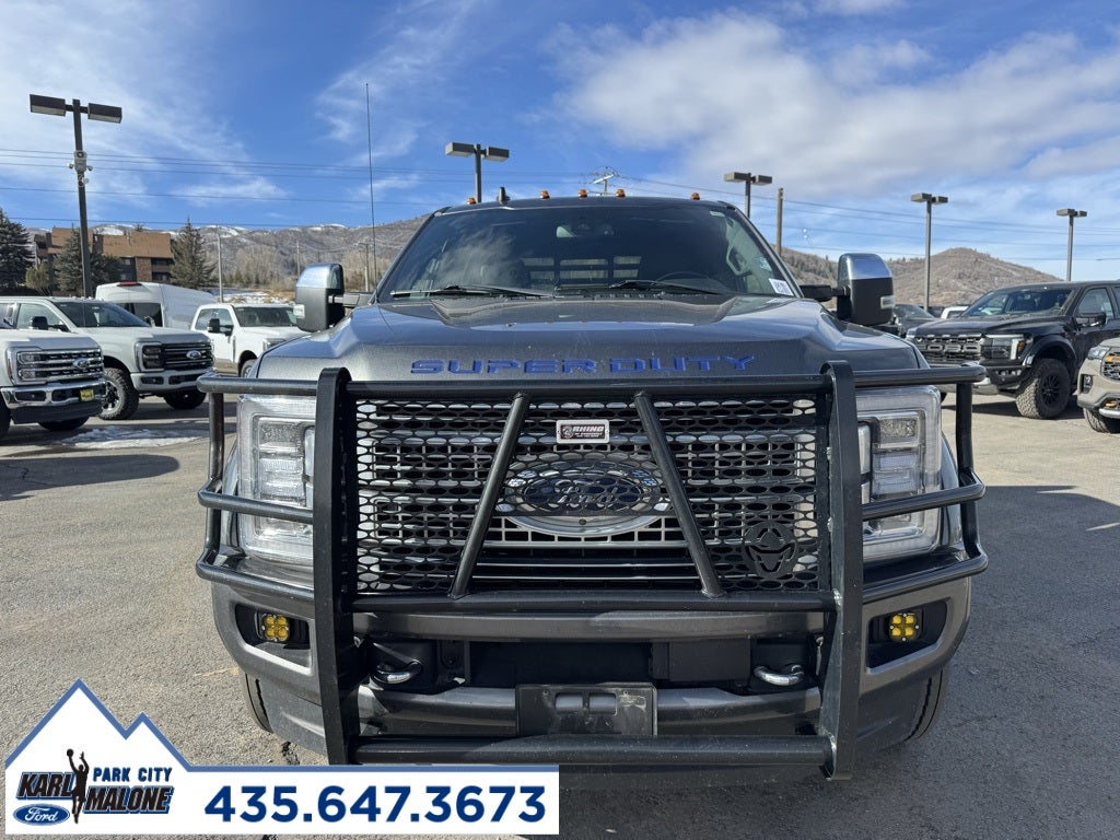 2019 Ford F-450SD Platinum DRW