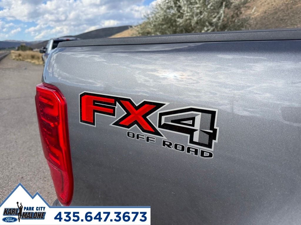 2022 Ford Ranger Lariat