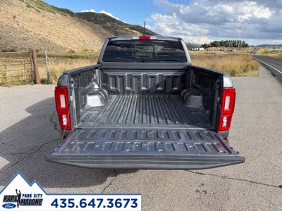 2022 Ford Ranger Lariat