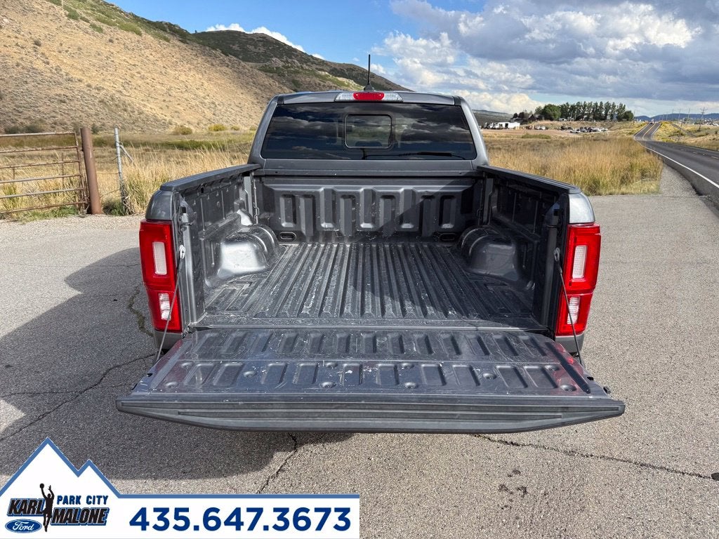 2022 Ford Ranger Lariat
