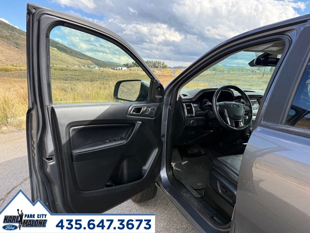 2022 Ford Ranger Lariat