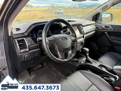 2022 Ford Ranger Lariat