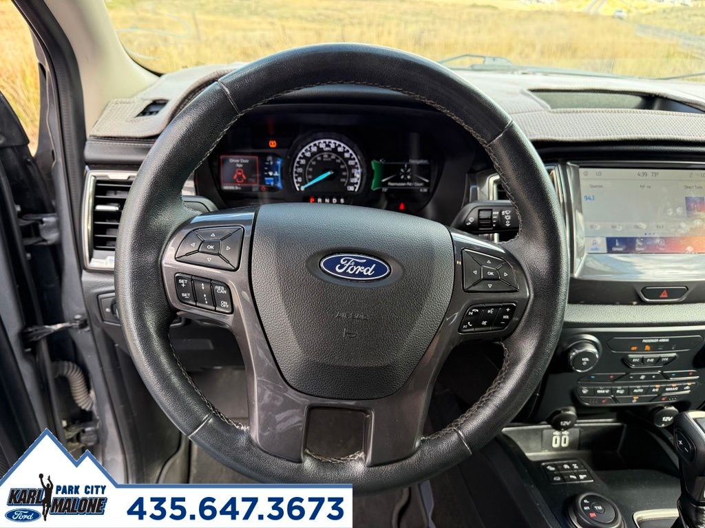 2022 Ford Ranger Lariat