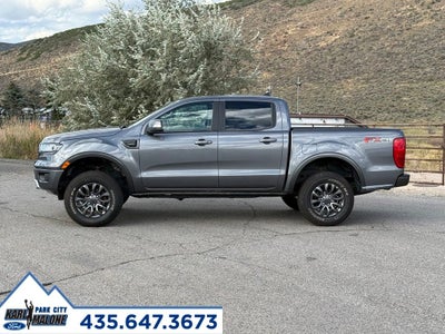 2022 Ford Ranger Lariat