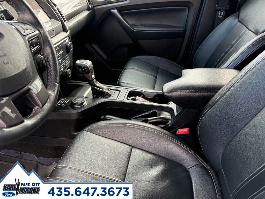 2022 Ford Ranger Lariat