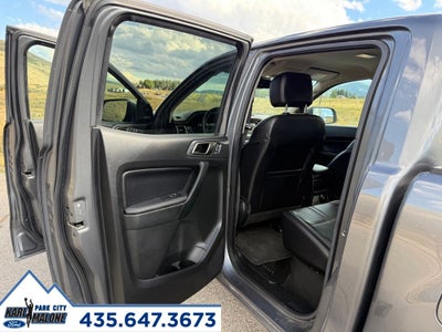 2022 Ford Ranger Lariat