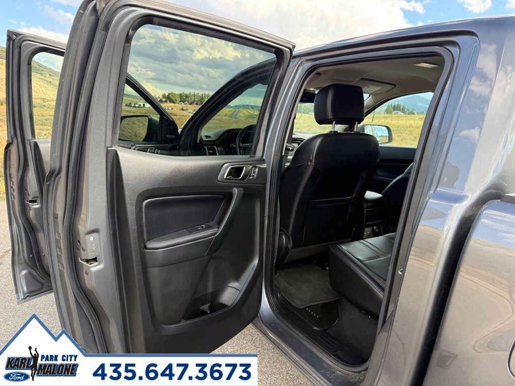 2022 Ford Ranger Lariat
