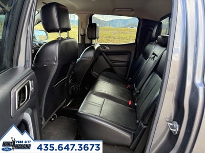 2022 Ford Ranger Lariat