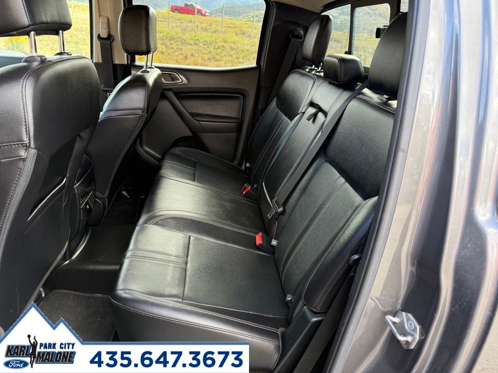 2022 Ford Ranger Lariat