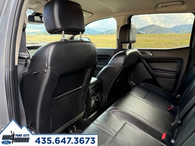 2022 Ford Ranger Lariat