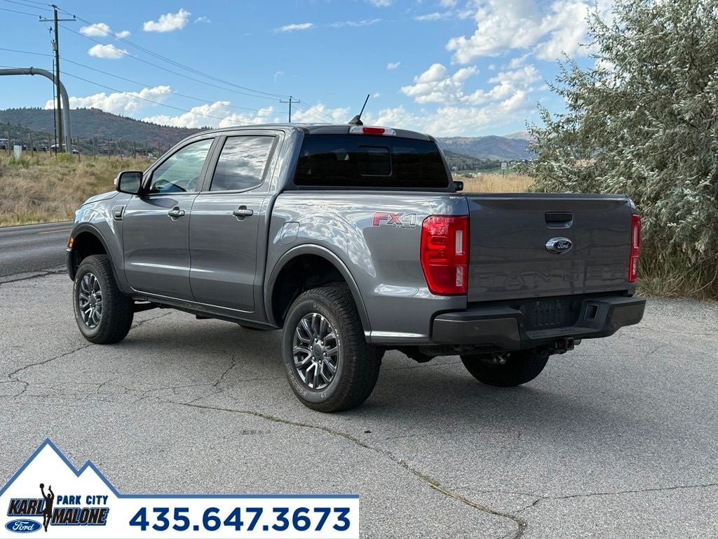 2022 Ford Ranger Lariat