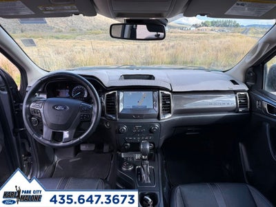 2022 Ford Ranger Lariat