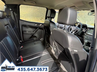 2022 Ford Ranger Lariat