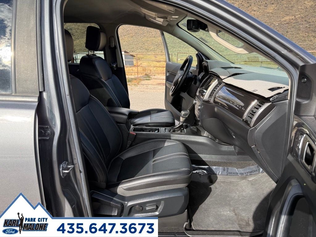 2022 Ford Ranger Lariat