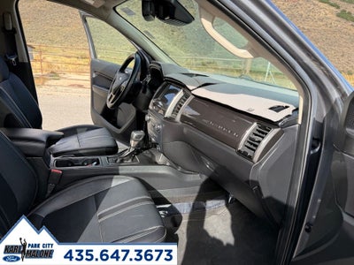 2022 Ford Ranger Lariat