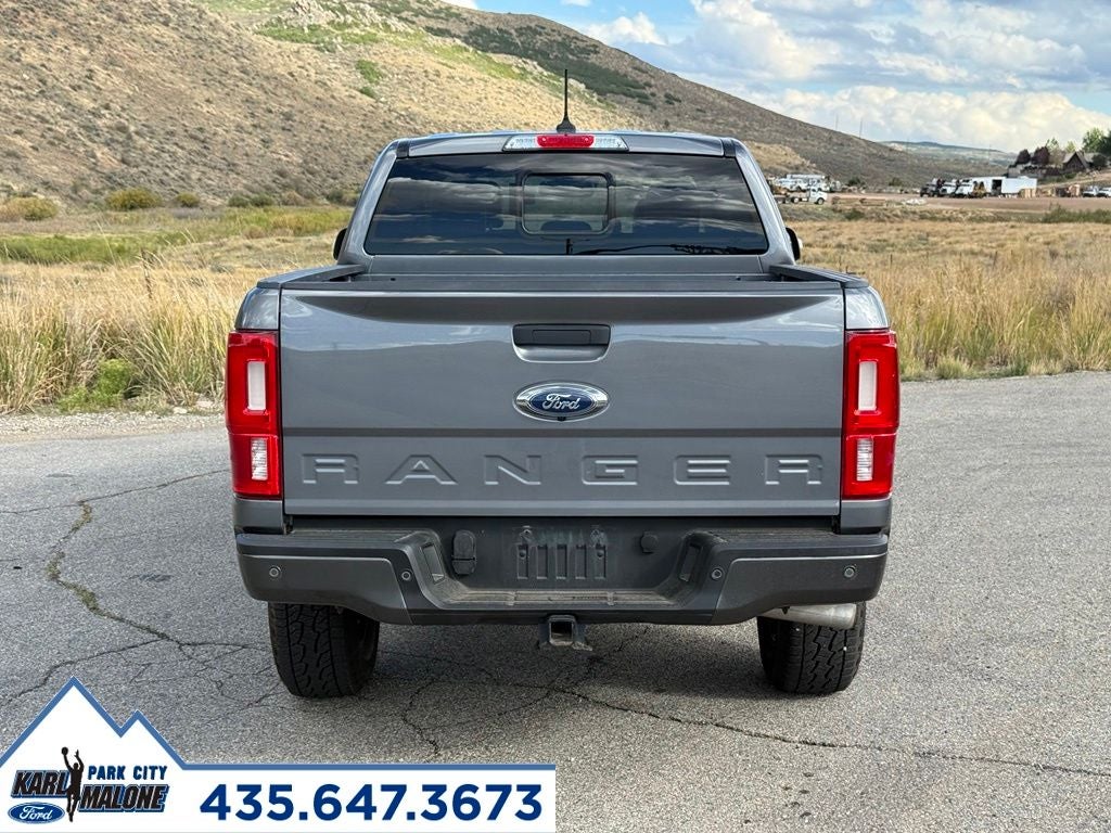 2022 Ford Ranger Lariat