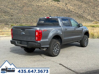 2022 Ford Ranger Lariat
