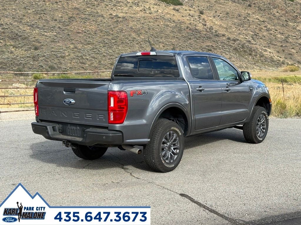 2022 Ford Ranger Lariat