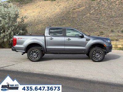 2022 Ford Ranger Lariat