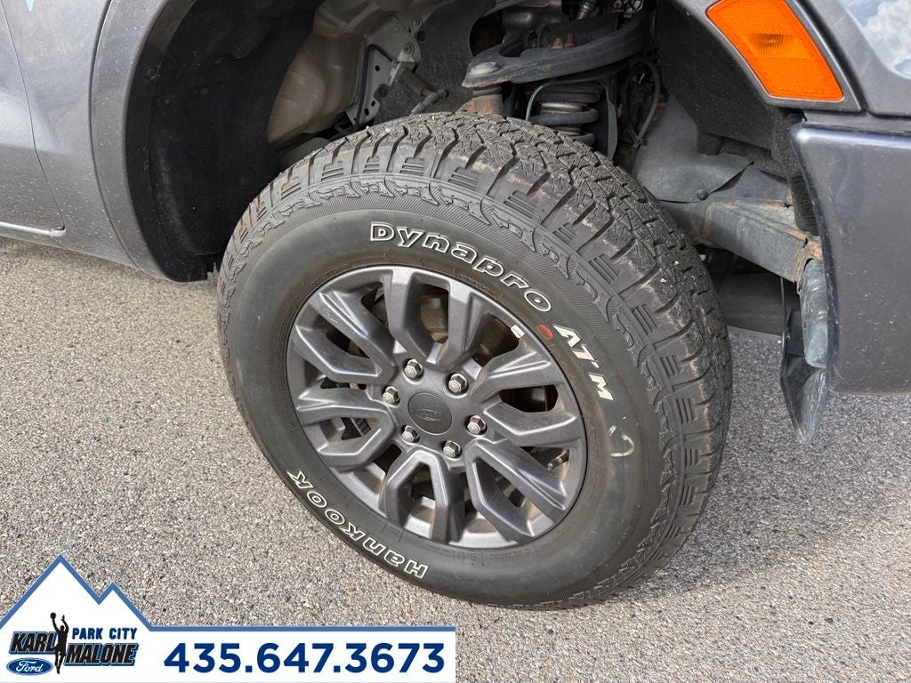 2022 Ford Ranger Lariat
