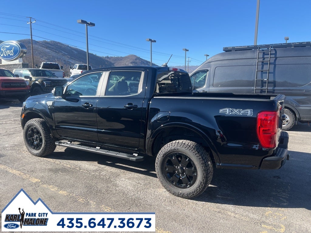 2022 Ford Ranger Lariat