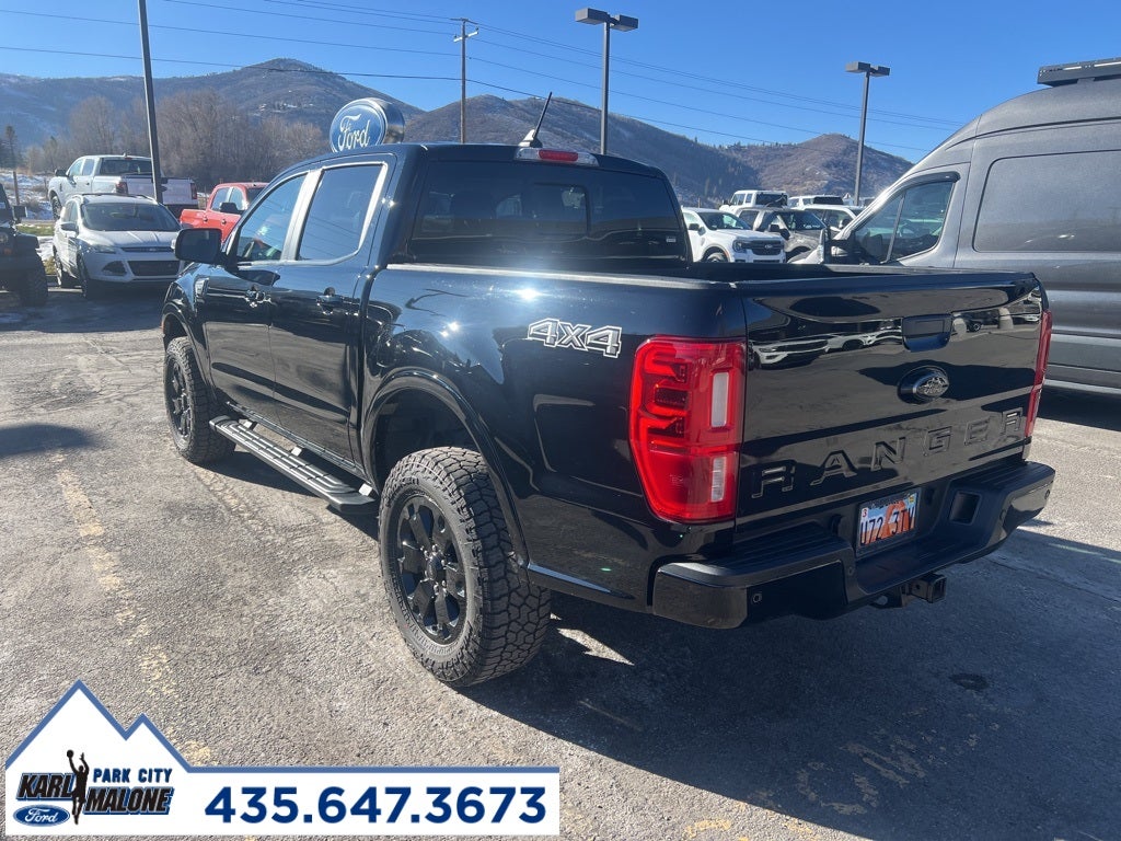 2022 Ford Ranger Lariat
