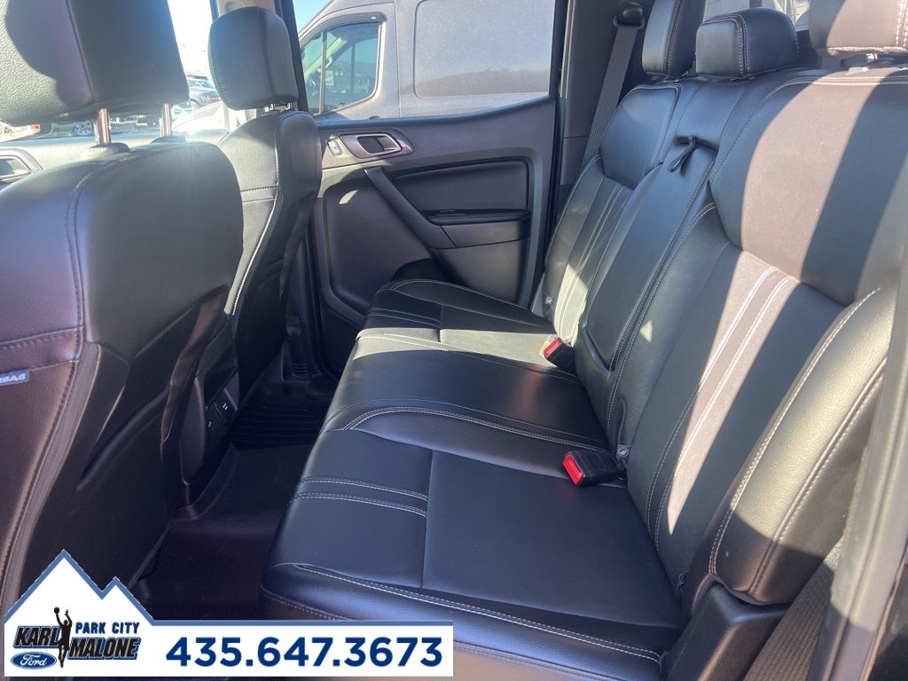 2022 Ford Ranger Lariat